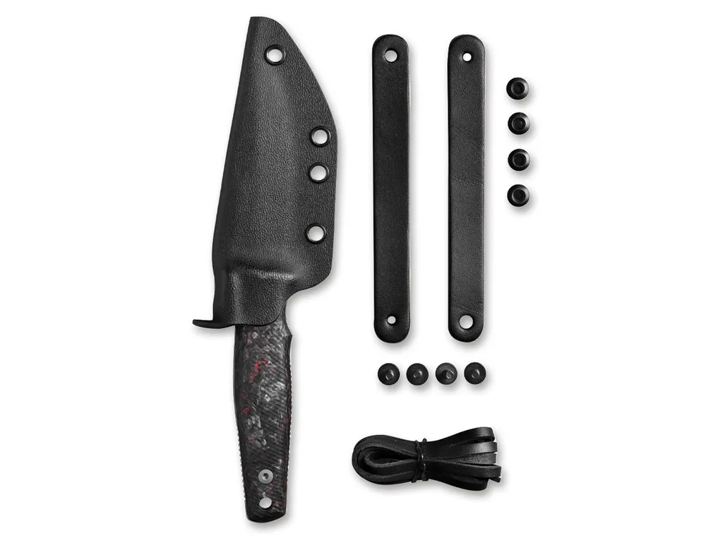 Gaine Kydex MKM TPF Defense : Étui Robuste avec Pack de Fixation Pro