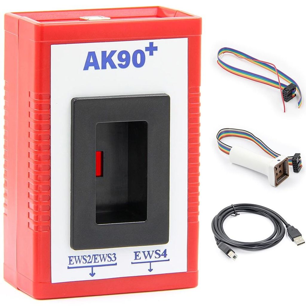 Auto-Schlüssel-Programmierer AK90+ kompatibel mit BMW EWS2 Produktbild 