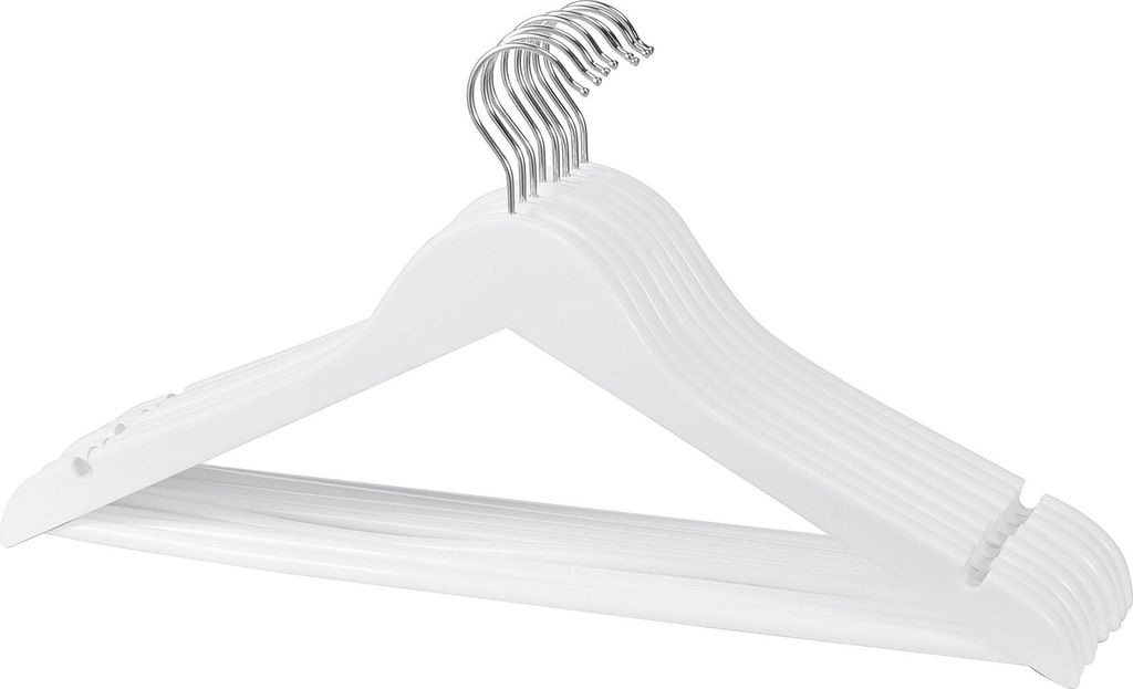 Perchas para ropa, paquete de 5 unidades, modelo 105174 Imagen del producto 