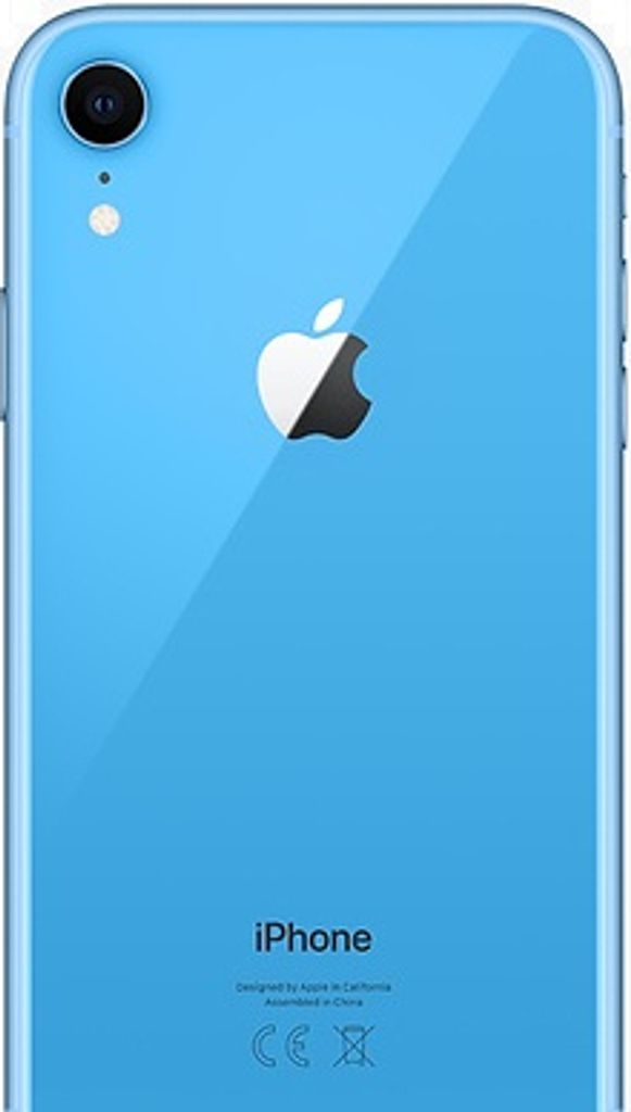 Apple iPhone XR Blau 128GB Gut Handys