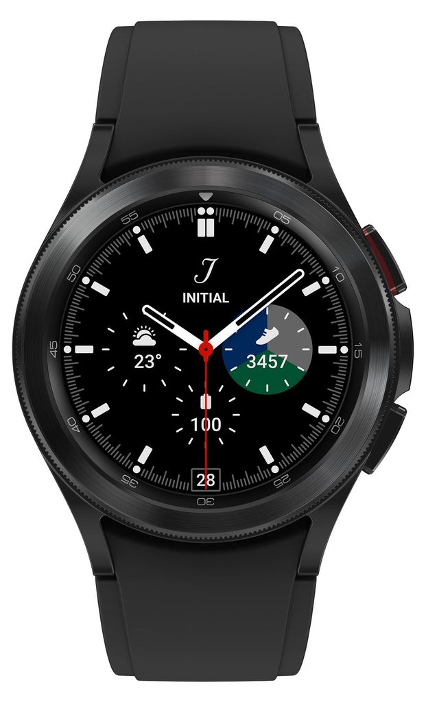Samsung galaxy watch 4 classic 42mm r880 black Produktbild 