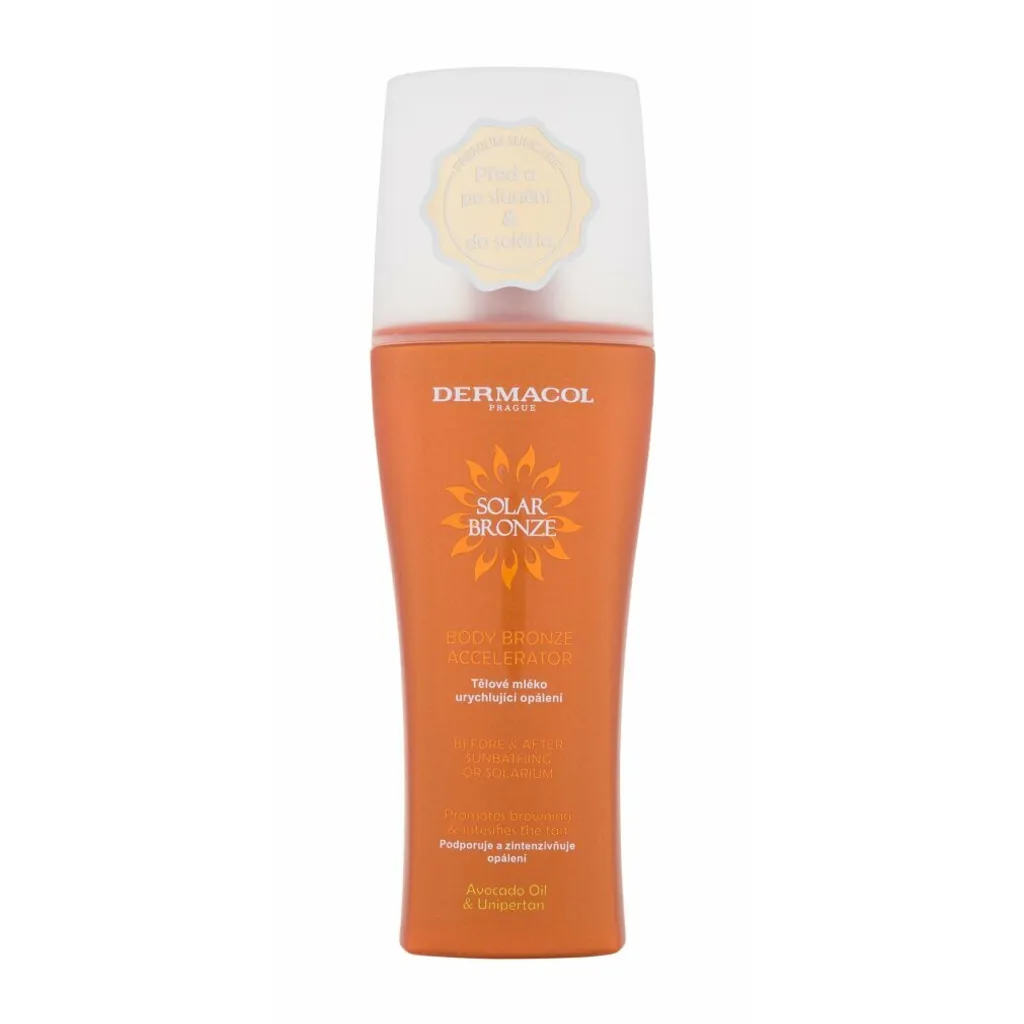 Bronzer plus vite avec la lotion Dermacol Solar Bronze corps de 200ml