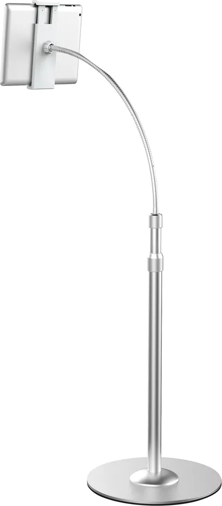 LogiLink AA0082A Supporto Smartphone e Tablet a Pavimento | Argento - 4
