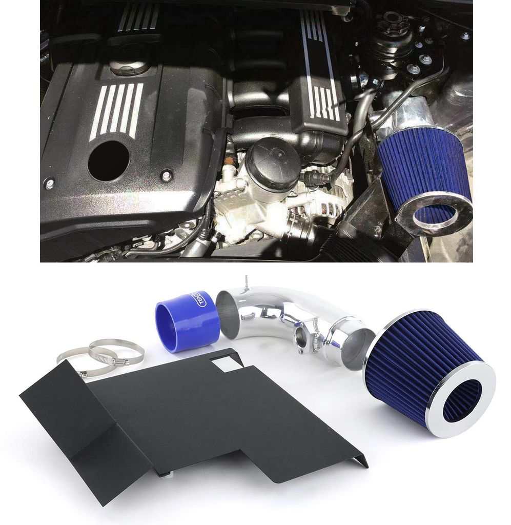 Luftfilter blau für BMW 3er E81 E87 E88 / 128i 130i Air Produktbild 