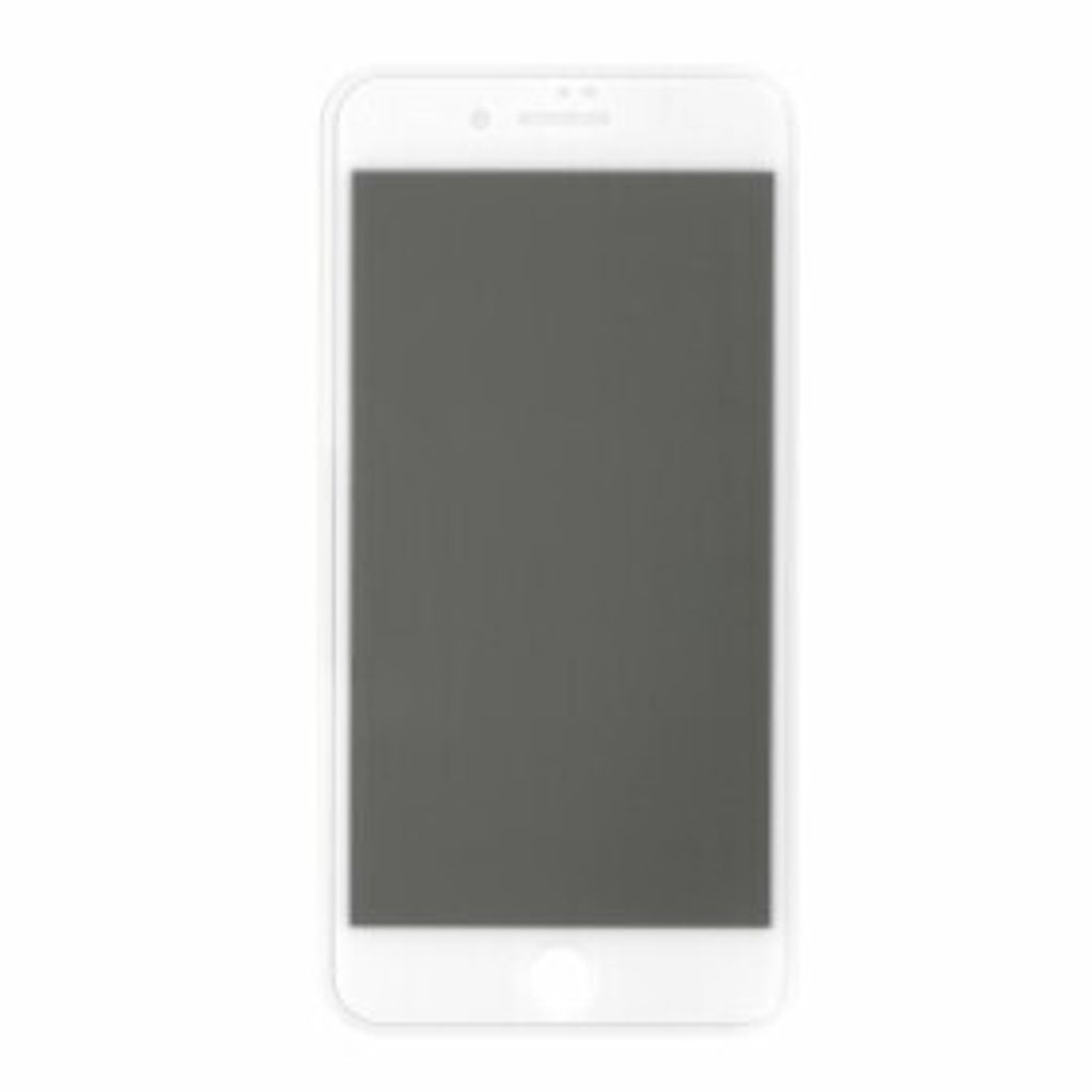 prio 3D Anti-Spy Displayschutzglas für iPhone 7/8 Plus weiß