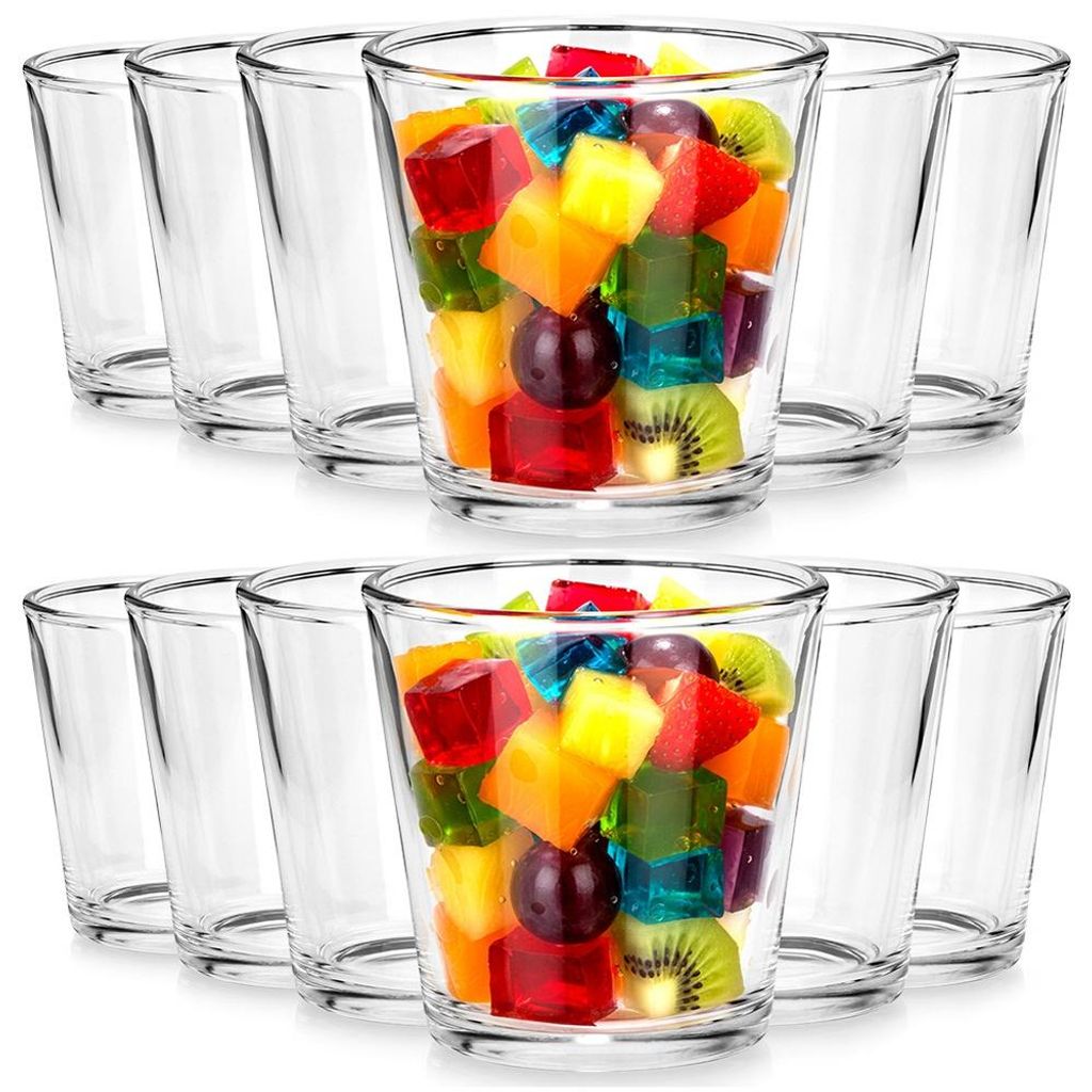 Dessertbecher, Glas-Snacks 180 ml 12 Stück. Produktbild 