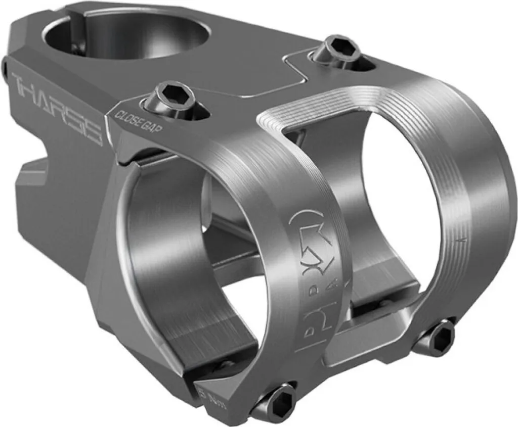 Tige Tharsis Evo Argent en Alliage de 35mm avec Angle 0 Degré