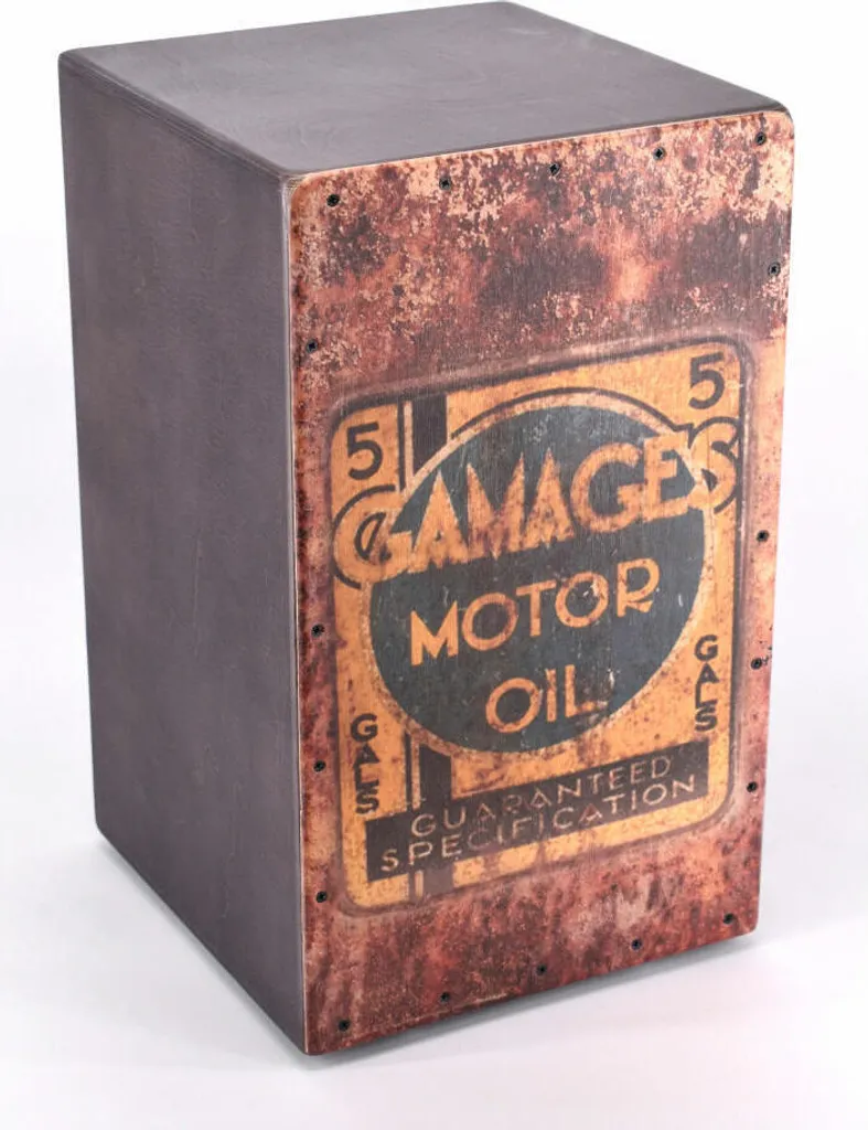 Voggenreiter Volt Cool Cajon 2 Motor Oil 1278 - Percussion en Bouleau