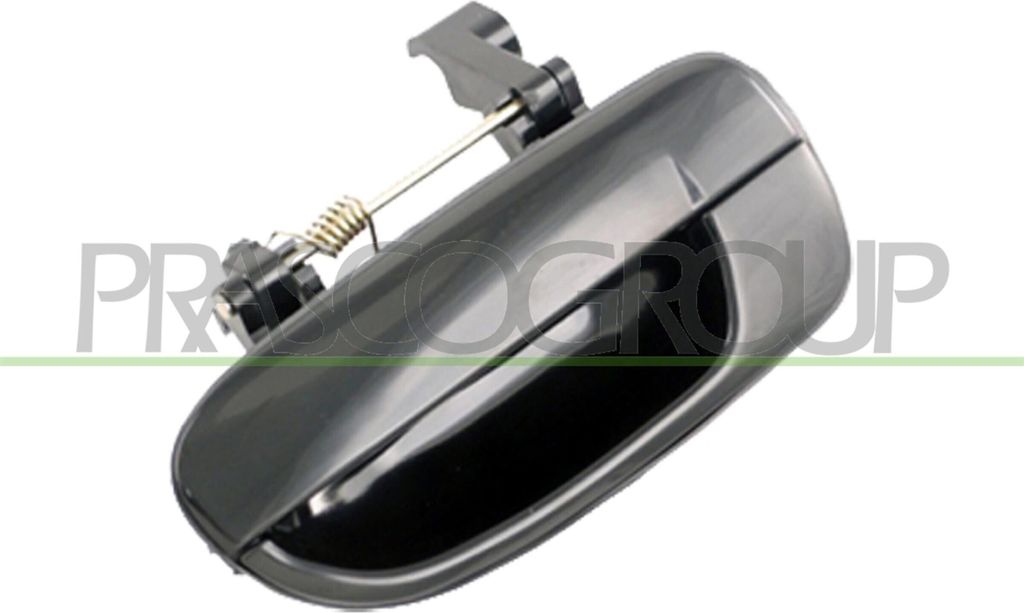 PRASCO HN0168102 Türgriff Hinten Links für HYUNDAI ACCENT II Stufenheck (LC) Schwarz