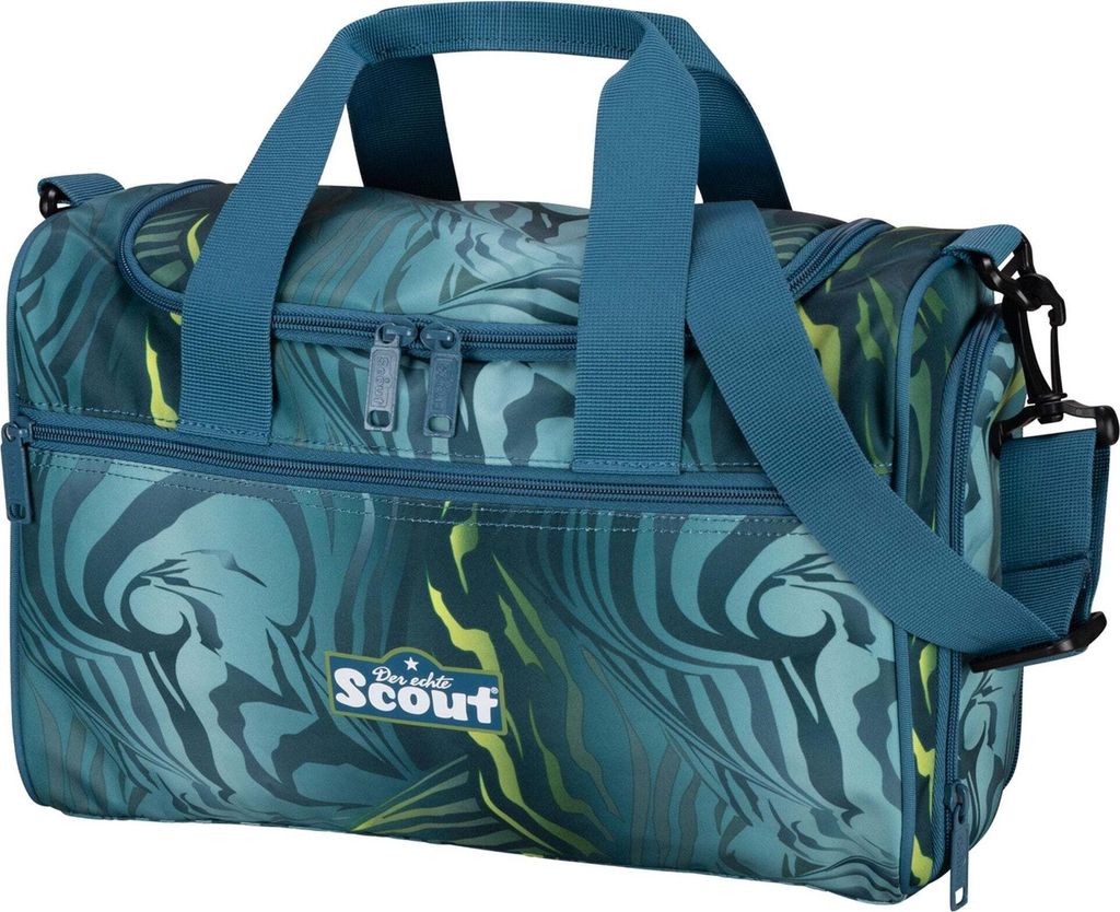 Scout Sporttasche Sportbag Action blaugrau Produktbild 