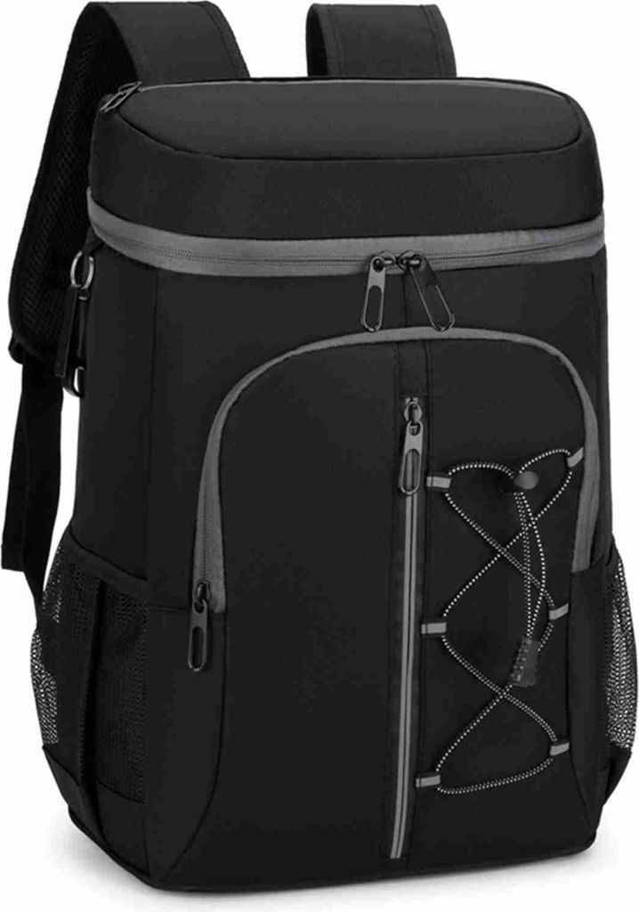 Isolierter Kühlrucksack, bequeme weiche Tasche, leicht, Camping