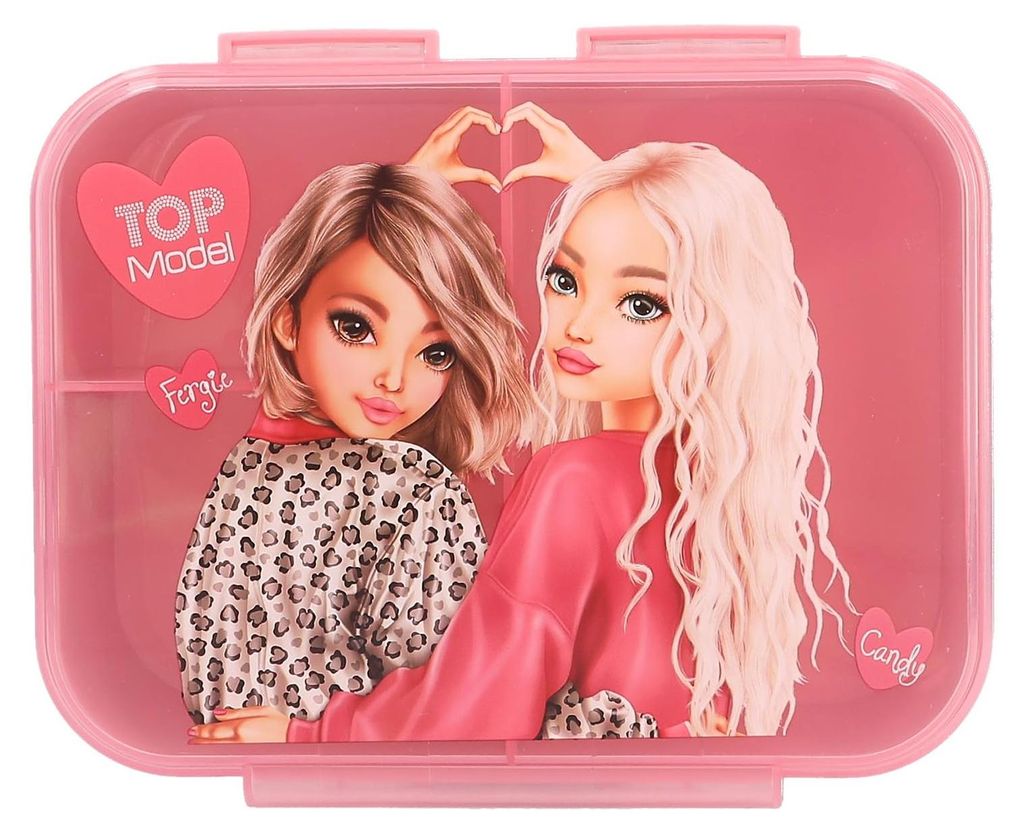 TOPModel LEOHEART, Lunch bag, Baby, Rose, Polypropylène Image du produit 