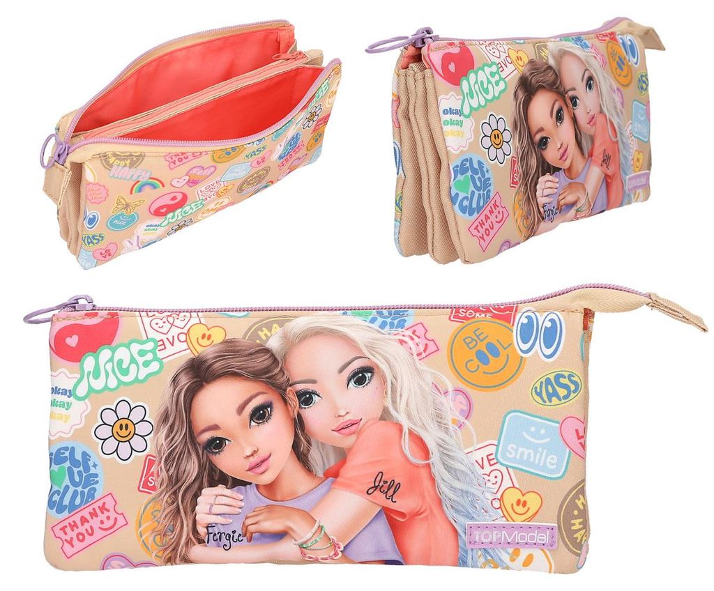 TopModel TOPModel Fächerschlamper GIRL POWER Produktbild 