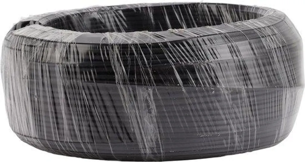 Fil aluminium pour former vos bonsaïs d'intérieur noir 20 mm - 1 kg