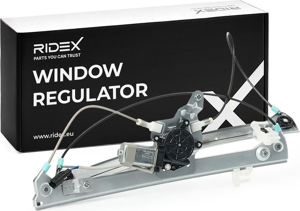 RIDEX 1561W0513 Elektrischer Fensterheber Vorne Links passend für PEUGEOT 206 Schrägheck (2A/C) 206+ Schrägheck (2L, 2M) 206 SW (2E/K) 206 Stufe...