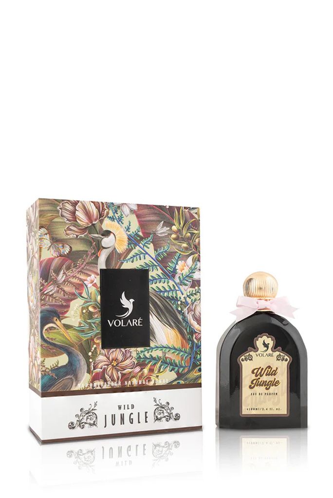 Duft volare Serie Wild Jungle mit Vanille, Weihrauch und Tonkabohne, langanhaltend
