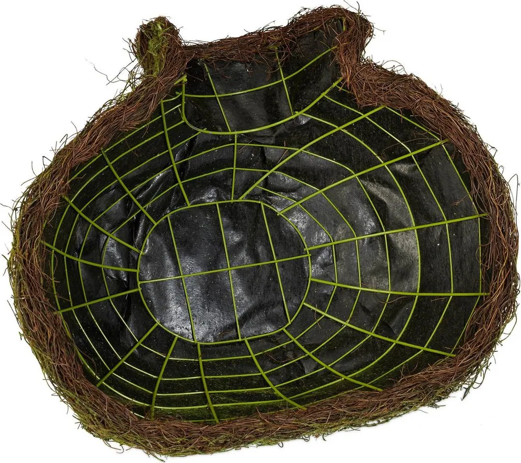 Igloo pour Hérisson avec Toit Étanche et Structure Renforcée Noir - 6