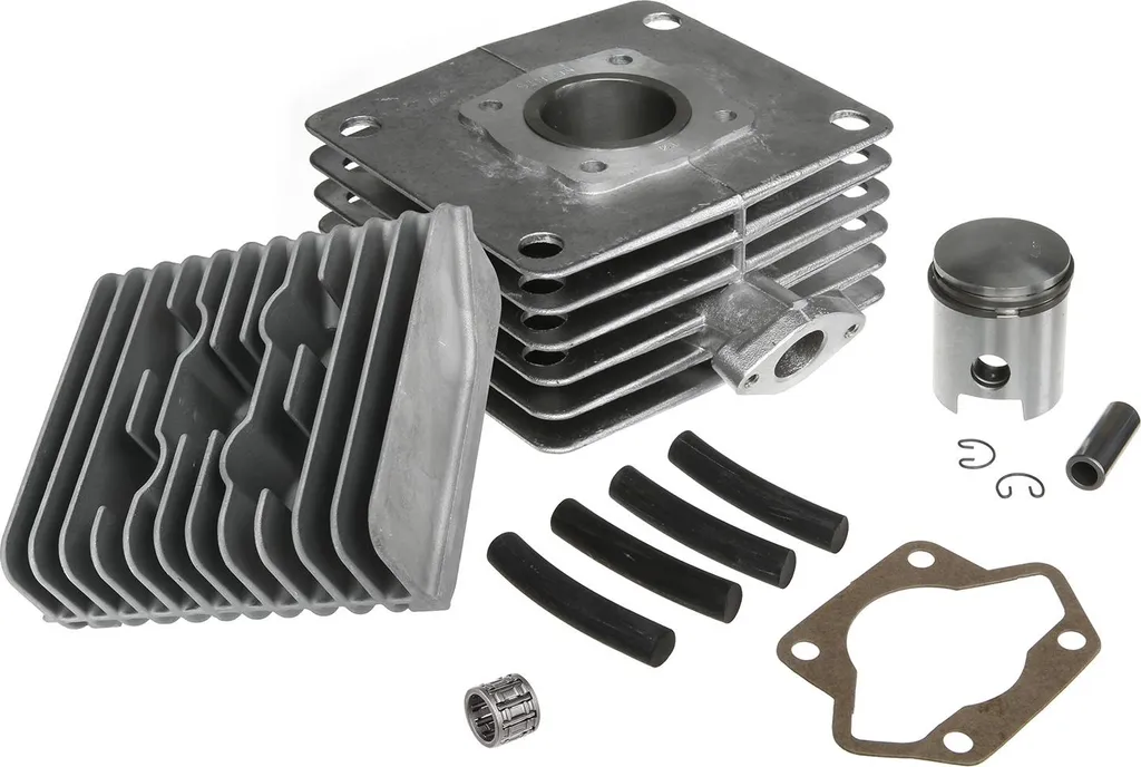 Kit Cylindre 60cc pour Réparation Moteur Simson S51 SR50 Kit Complet