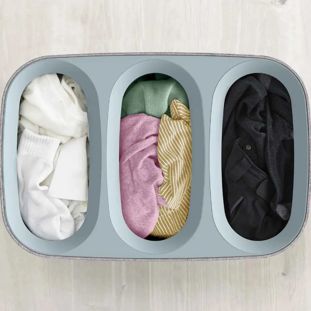 Trier le Linge Facilement avec le Panier Joseph Joseph Tota Trio 90L - 4