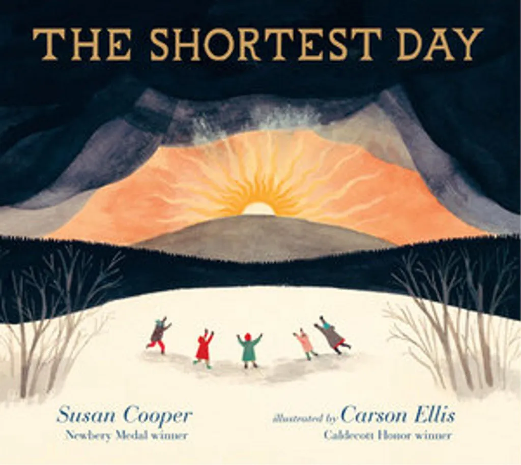Livre The Shortest Day aux illustrations d'art pour votre collection