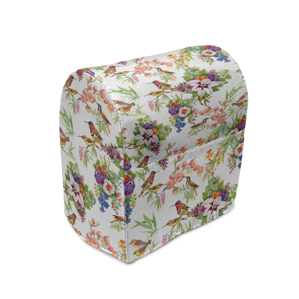 Copertura Frullatore ABAKUHAUS Fiori Primaverili - Arredo Cucina