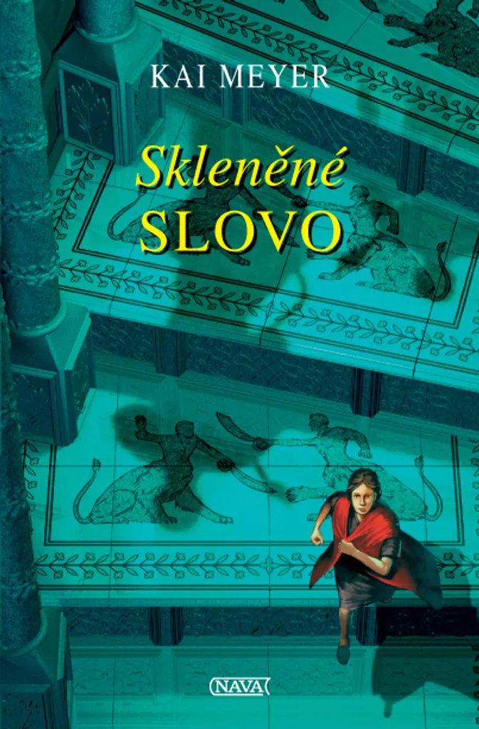 Skleněné slovo en verre transparent et design minimaliste fait main