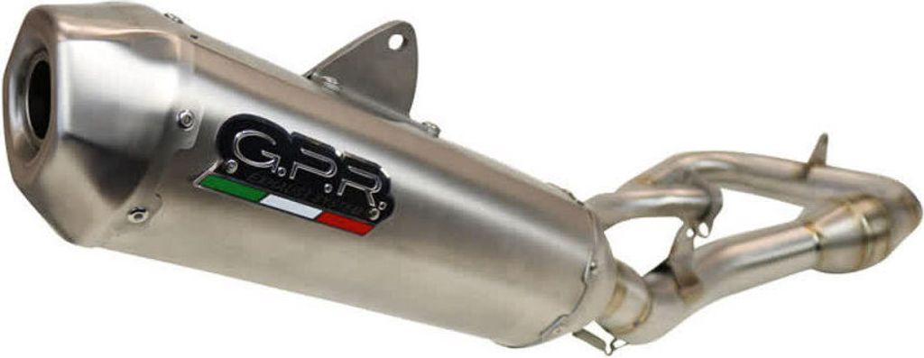 GPR Racing Vollauspuff Pentacross aus Titan für Husqvarna FE 350
