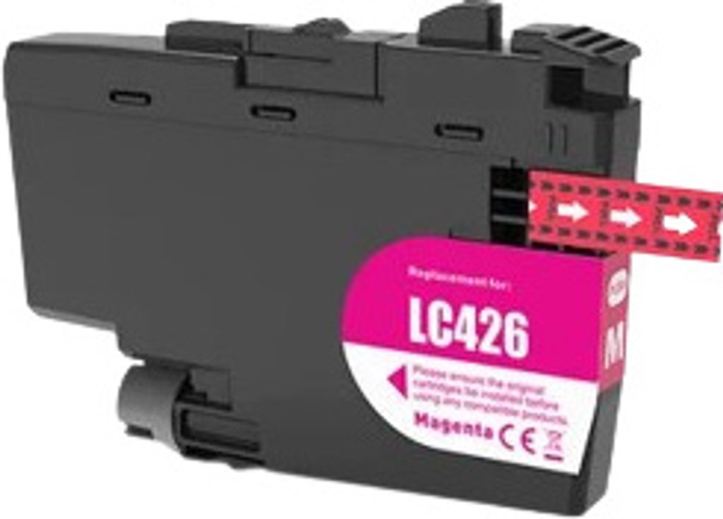 Boxstuff Tinte passend für Brother LC-426M Magenta