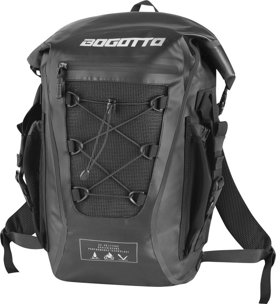 Zaino da moto impermeabile Bogotto Terreno Roll-Top Immagine del prodotto 
