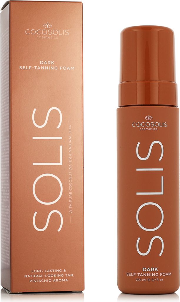 COCOSOLIS SOLIS Dark Self-Tanning Foam 200 ml Obrázek produktu 