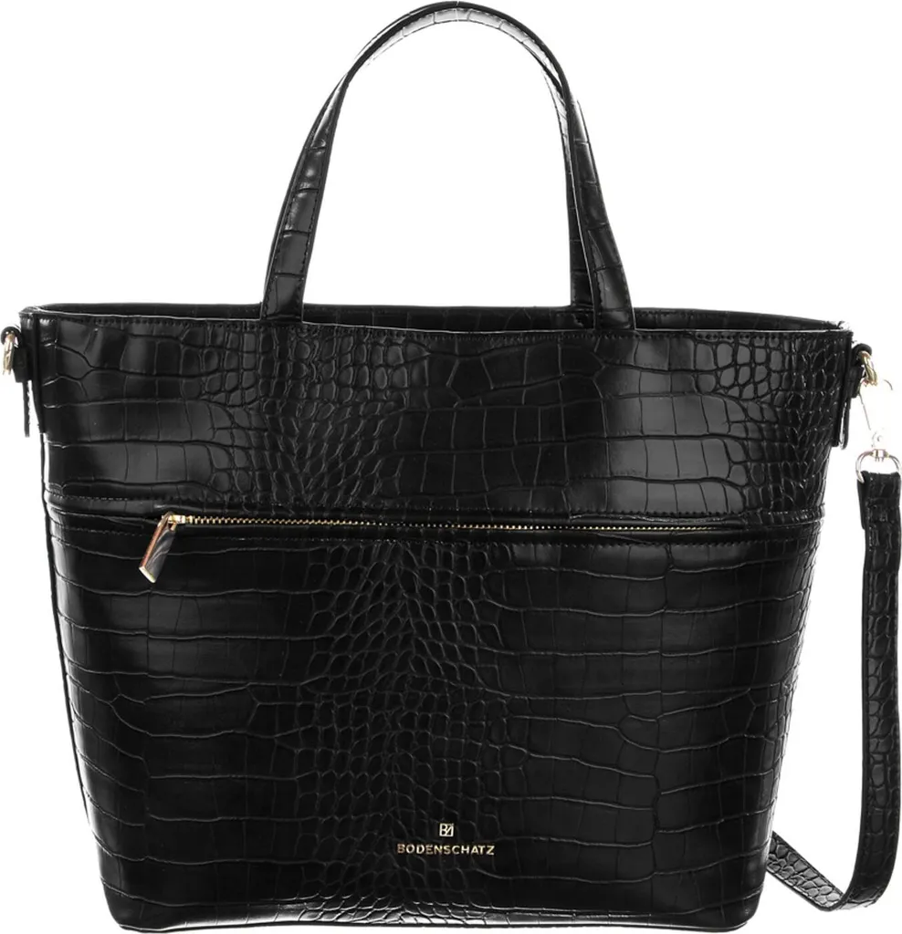 Borsa Bodenschatz Tracolla Shopper Bag Black Nero - Qualità Tedesca