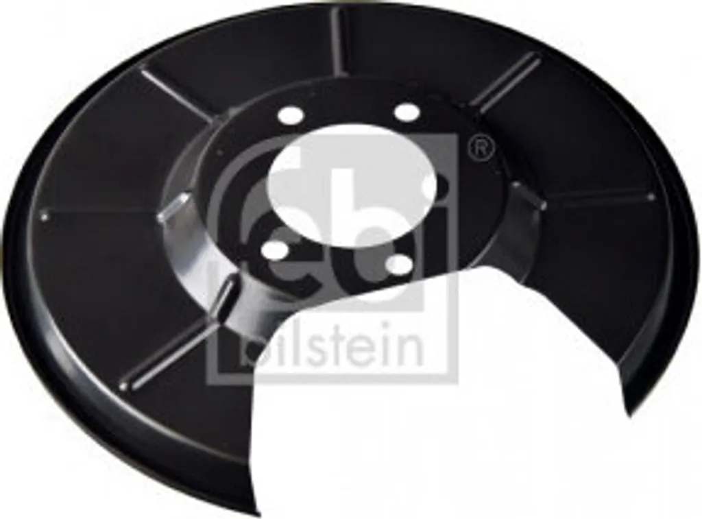 Réparer la protection de frein Ford avec la tôle Febi 174661 - Qualité OE