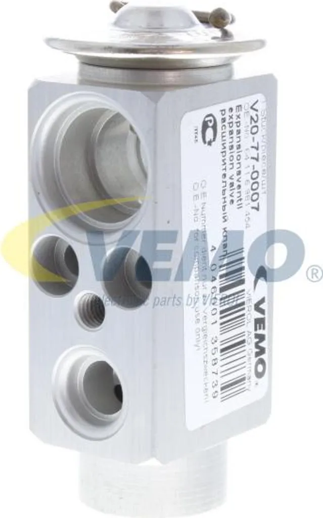 Valve d'expansion de clim VEMO V20-77-0009 compatible BMW E36 35mm