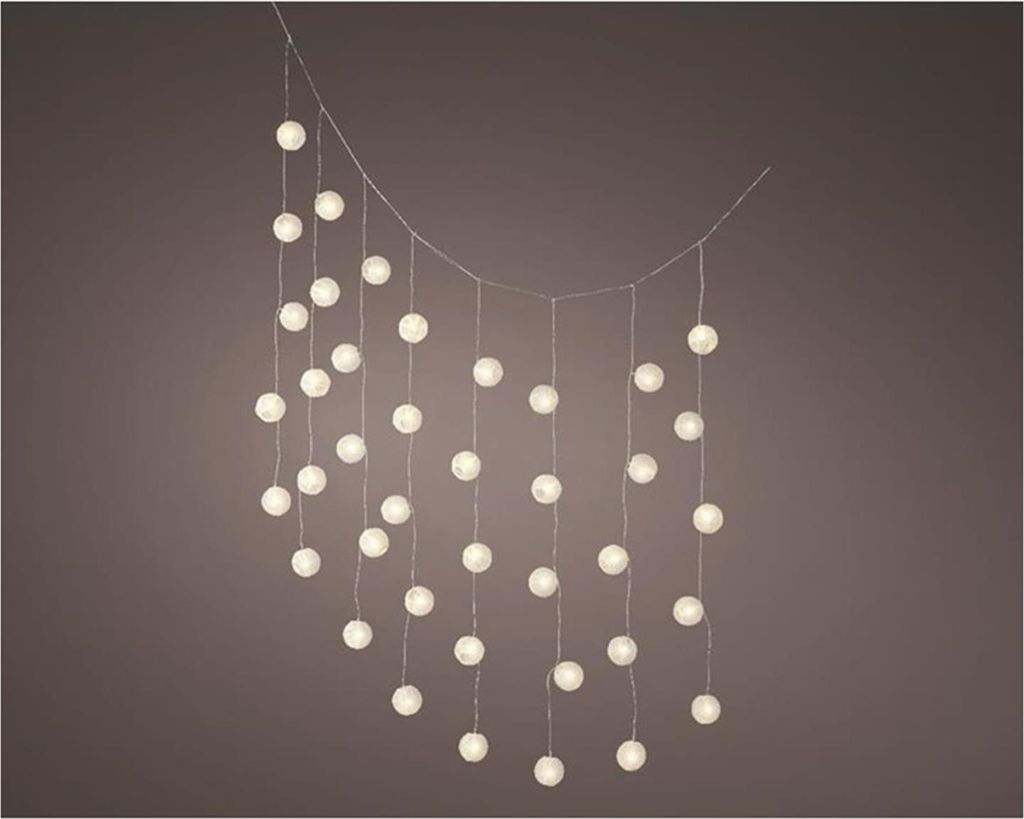 LED-Sonnenschirm-Party-Lampe für den Außenbereich, L 120 cm
