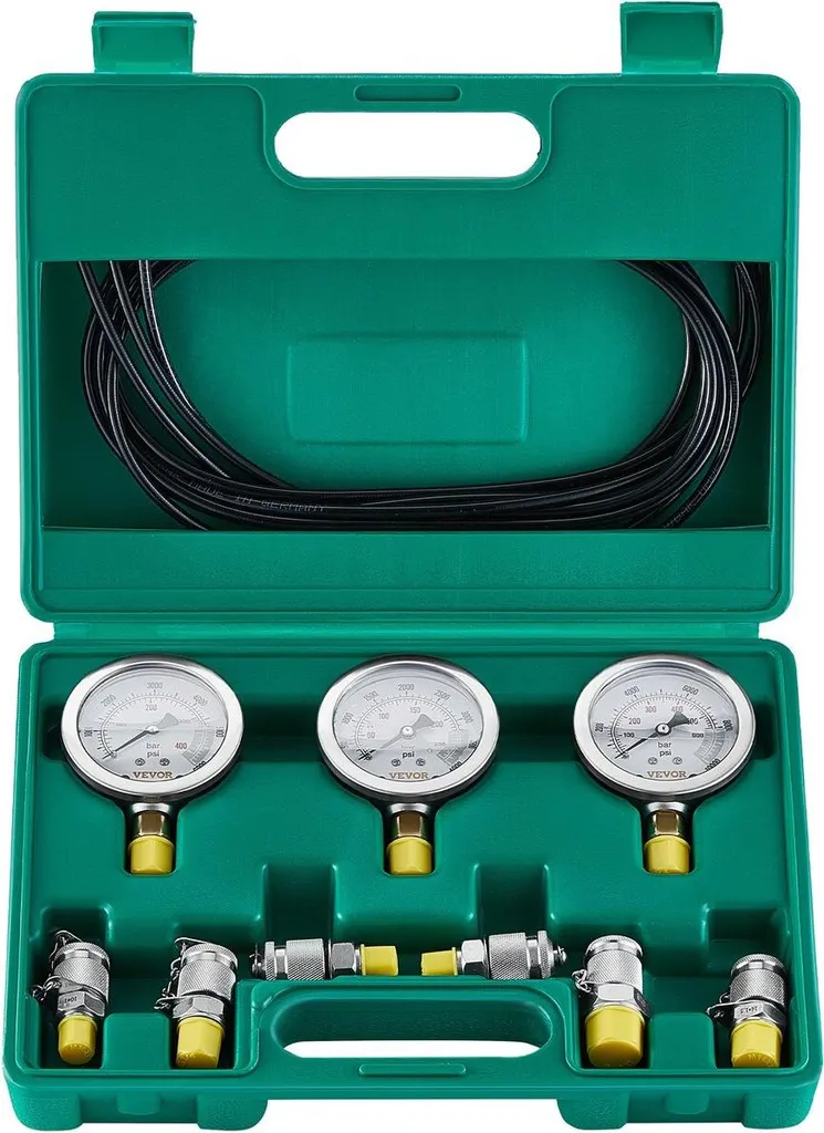 Testeur hydraulique pour excavatrice et diagnostic pression chantier