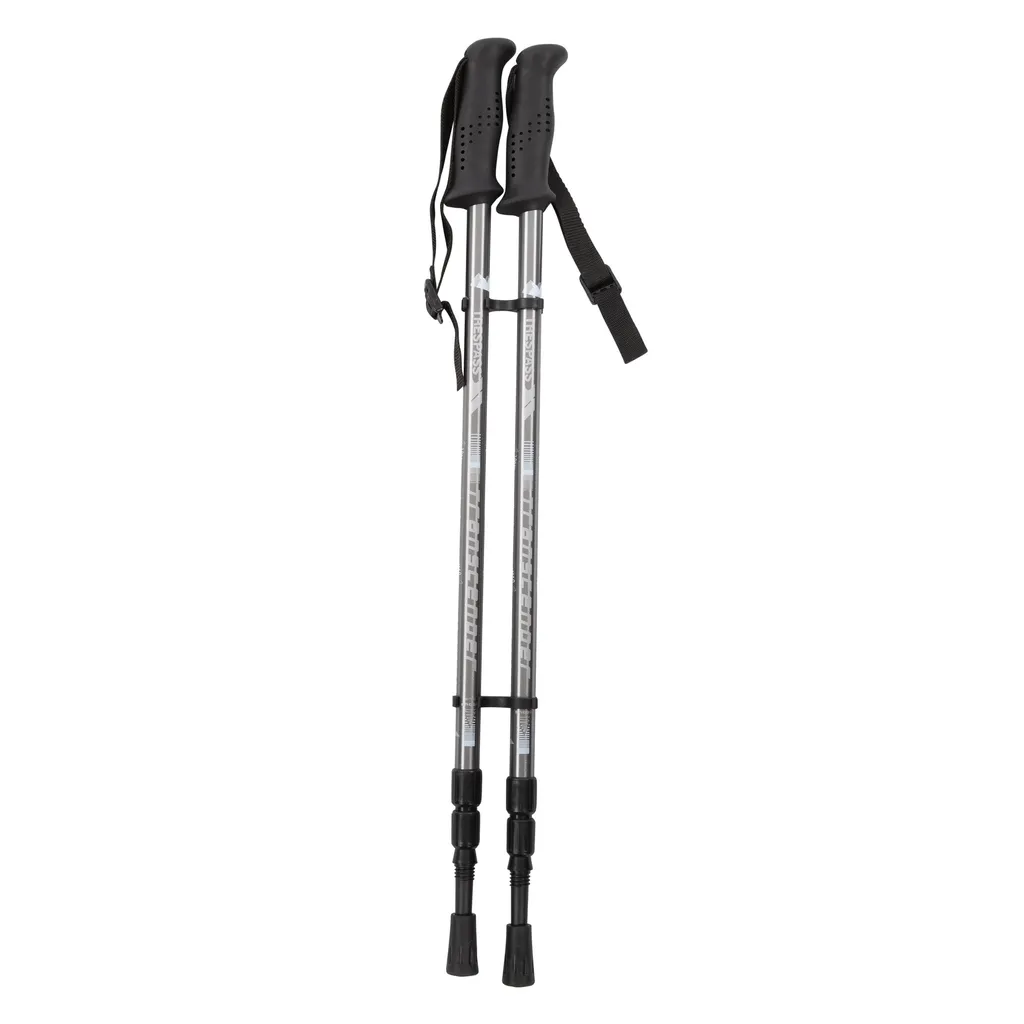 Bâtons de randonnée légers Trespass Transduo TP4477 en graphite robuste - 3