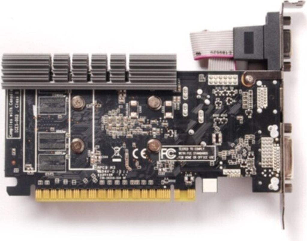 VGA ZOTAC GeForce® GT730 4GB ZONE Edition Obrázok produktu 4