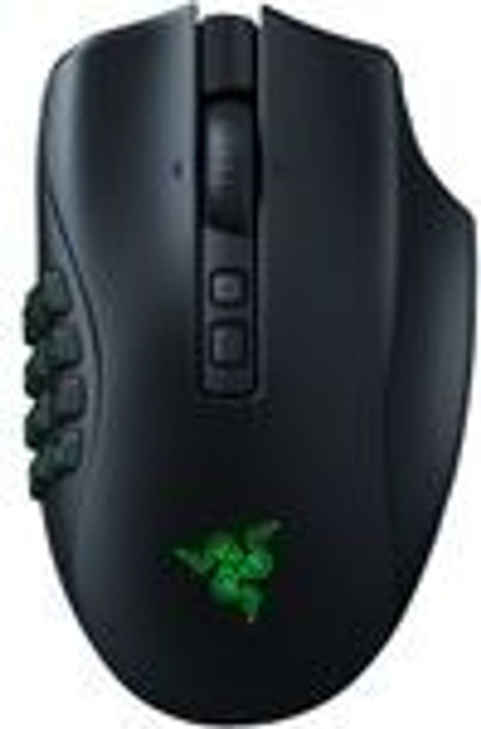 Razer Naga V2 Pro, Po prawej stronie, Optyczny, RF Wireless