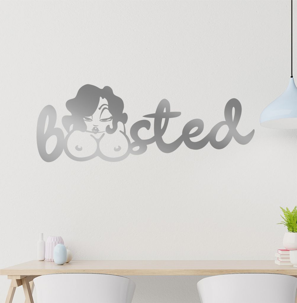 Boosted Wandtattoo Wandaufkleber Wall Sticker - Dekoration, Küche, Wohnzimmer, Schlafzimmer, Badezimmer