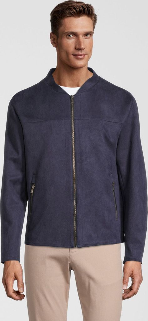 SteffenKlein Herren Veloursjacke 5796-46, 5796-48, 5796-50, 5796-52, 5796-54 906581 Marine 50