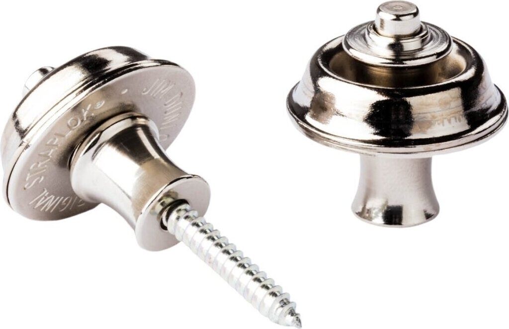 Dunlop SLS1101N Nickel Strap Lock