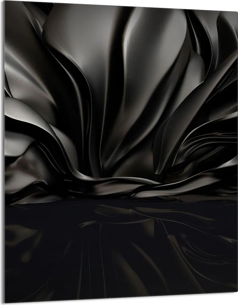 Piastra Copriforno 40x52 Vetro Nero | Copri Piano Cottura Induzione