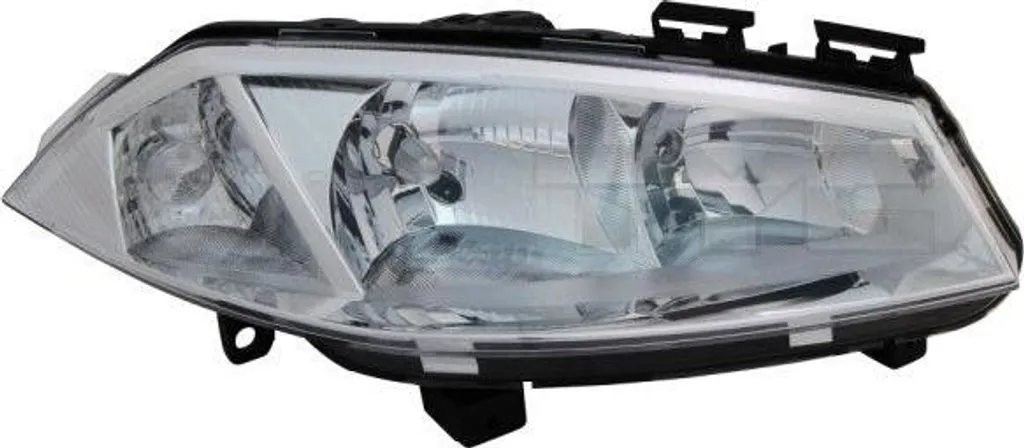 Proiettore Anteriore Dx TYC 20-0289-05-2 per Megane 1 - Look Cristallino