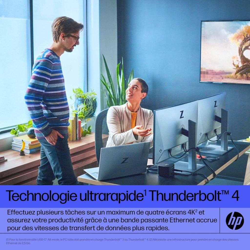 HP Thunderbolt Dock 280W G4 Dock (4J0G4ET)