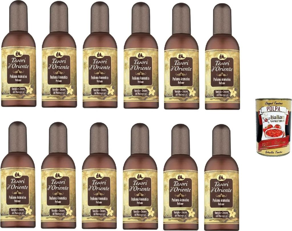 Tesori D'oriente Vaniglia e Zenzero del Madagascar 100ml, Produktbild 