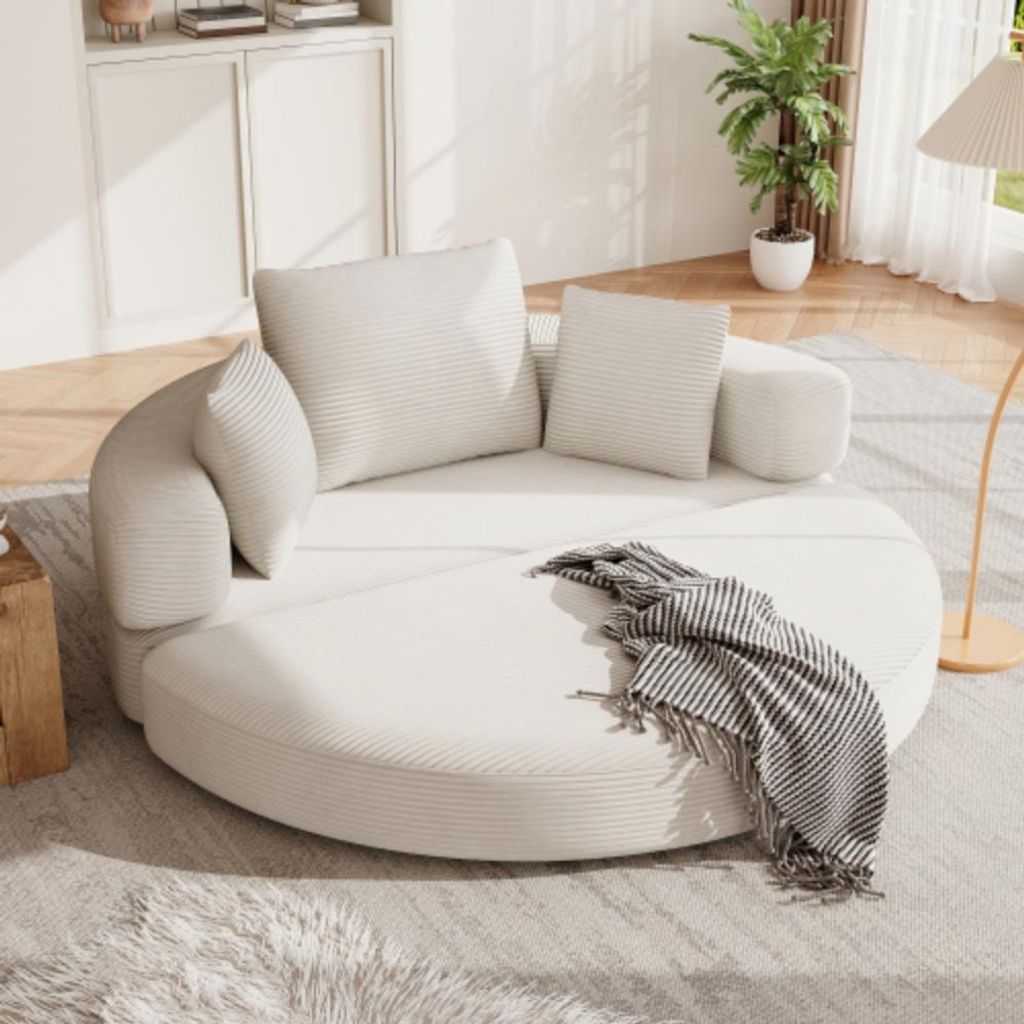Sofa, Multifunktionales Freistehendes Klappsofabett – Bett Produktbild 