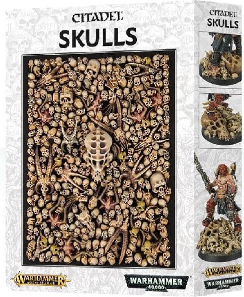 Citadel Skulls – Set di accessori teschi per miniature Immagine del prodotto 