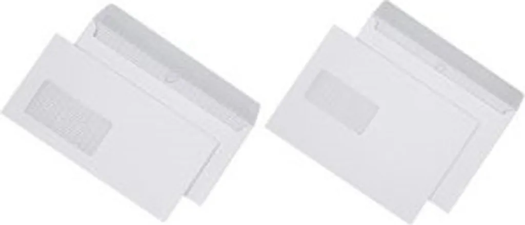 Enveloppes de bureau C5 MAILmedia MAILdigital blanches pour courrier A5