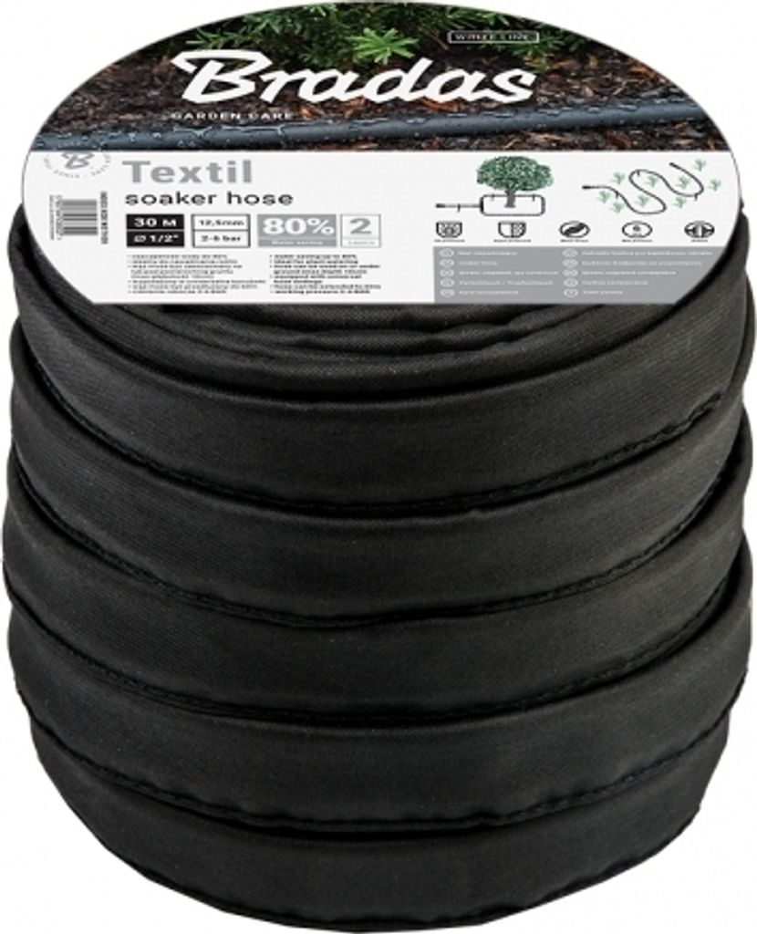 Gartenschlauch Perlschlauch 30m SOAKER TEXTIL HOSE Bradas Produktbild 