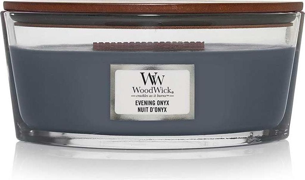 WoodWick Evening Onyx Duftkerze 453 g Produktbild 